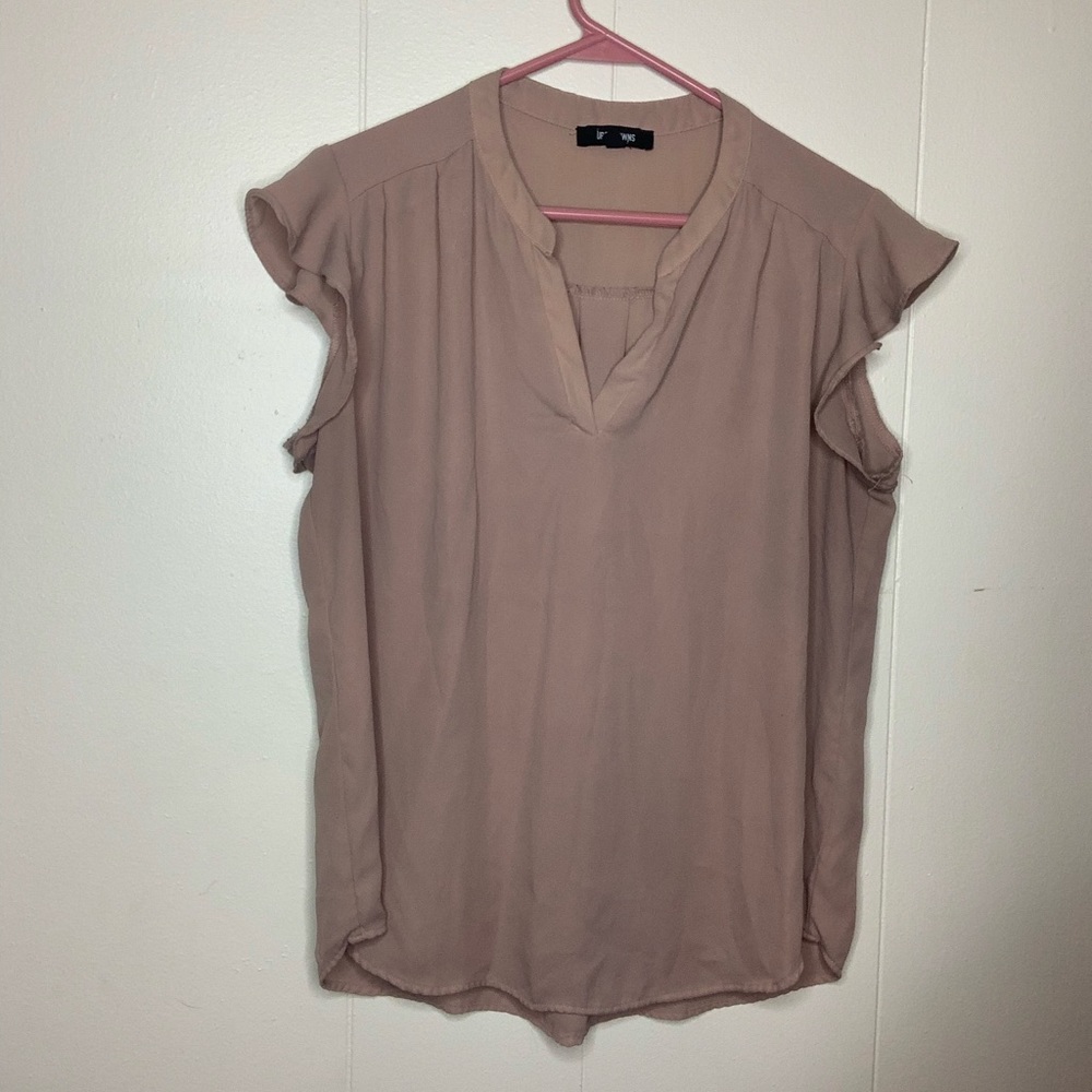 Creme Blouse